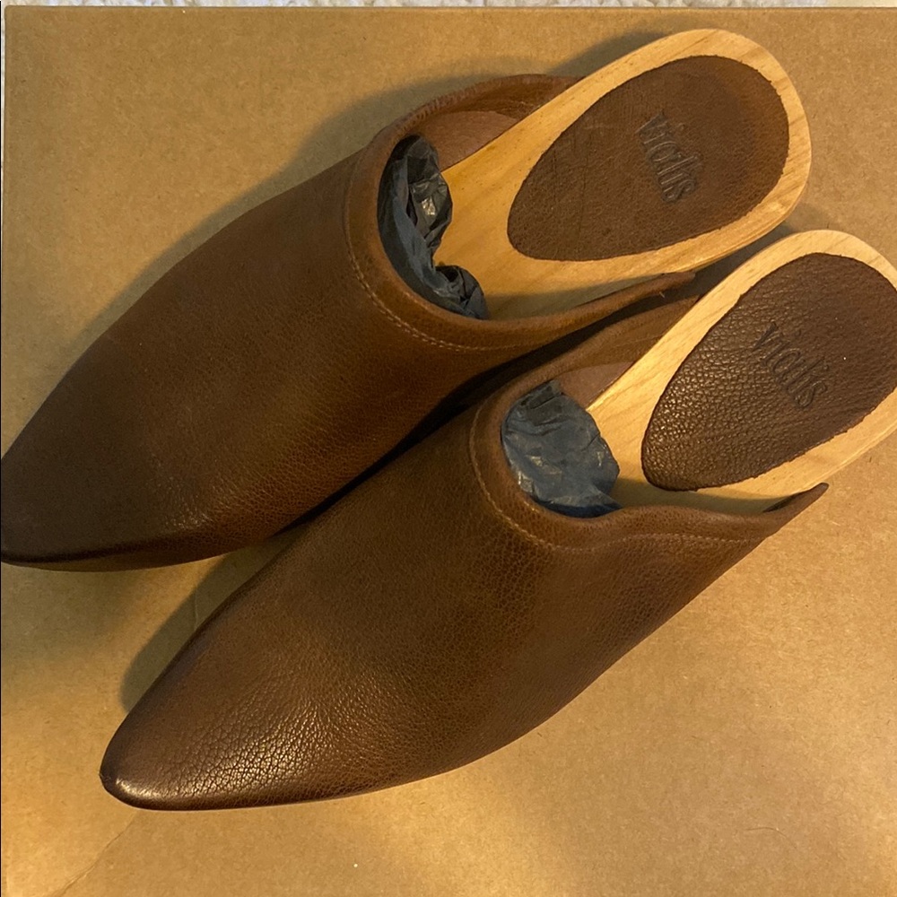 Brown Men's Slip-On Shoes